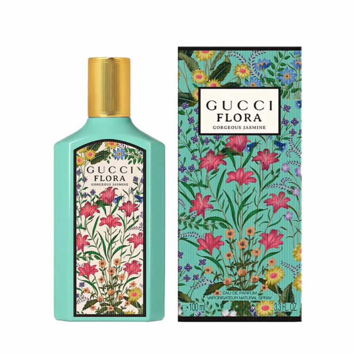 Gucci flóra nádherná jazmína eau de parfum sprej 100 ml