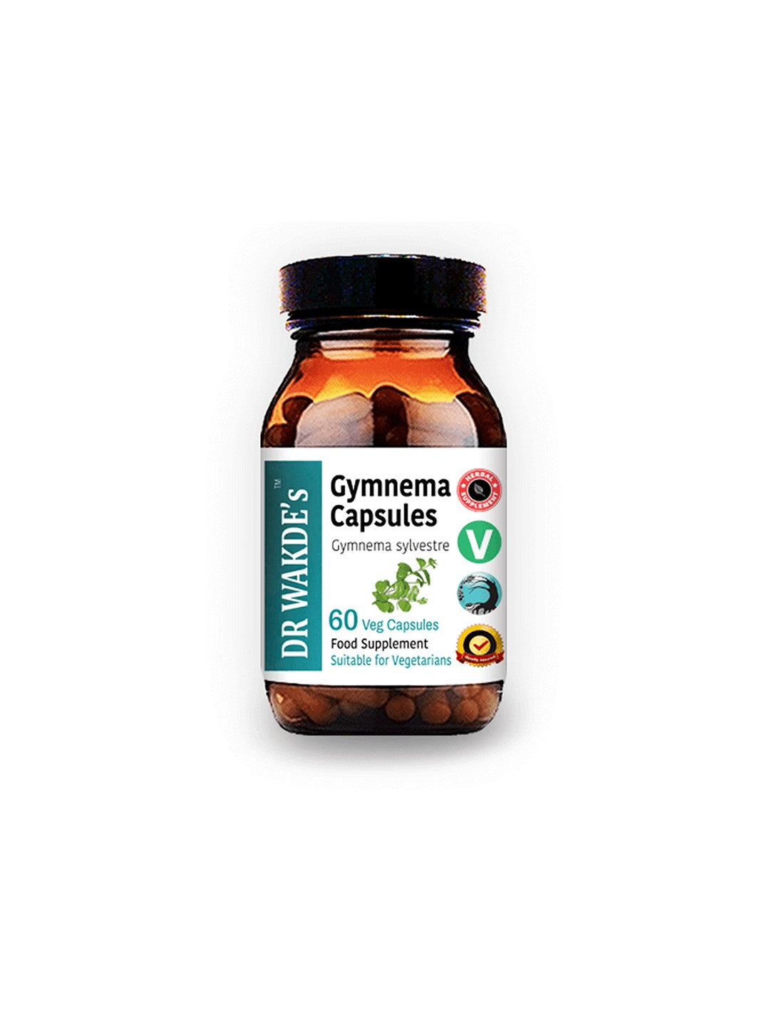 Gymnema (goodmar)/gymnema - znižuje hladinu cukru v krvi a cholesterolu, 60 kapsúl