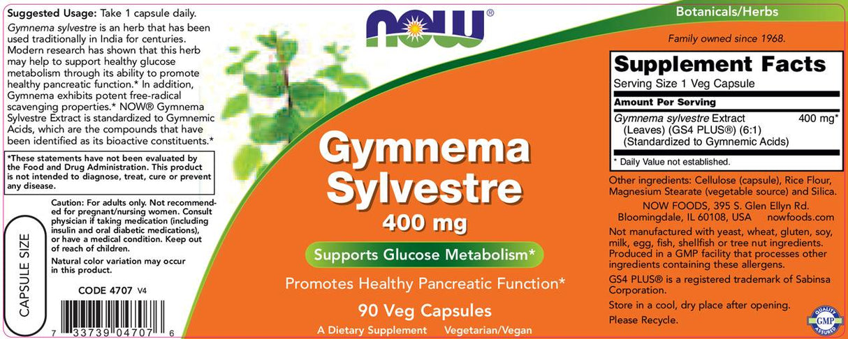 Gymnema Sylvestre 400 mg - 90 kapsúl