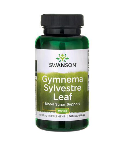 Gymnema sylvestre list 400 mg - 100 kapsúl