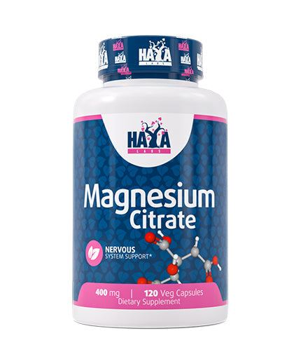 Citrát horečnatý 400 mg / 120 Vcaps