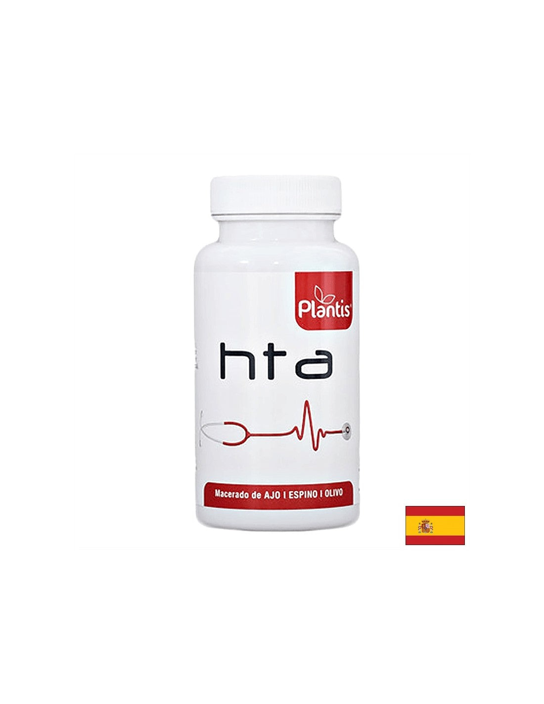 Bylinný vzorec pre kardiovaskulárny systém s hawthorn, olivami a cesnakom - HTA Plantis®, 90 kapsúl