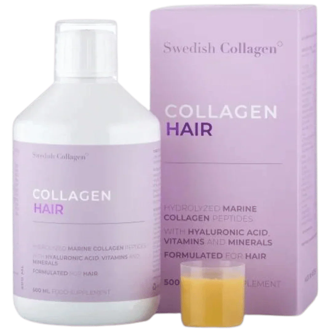 Vlasy kolagénu rýb s koenzýmom Q10 /500 ml, 33 dávok /
