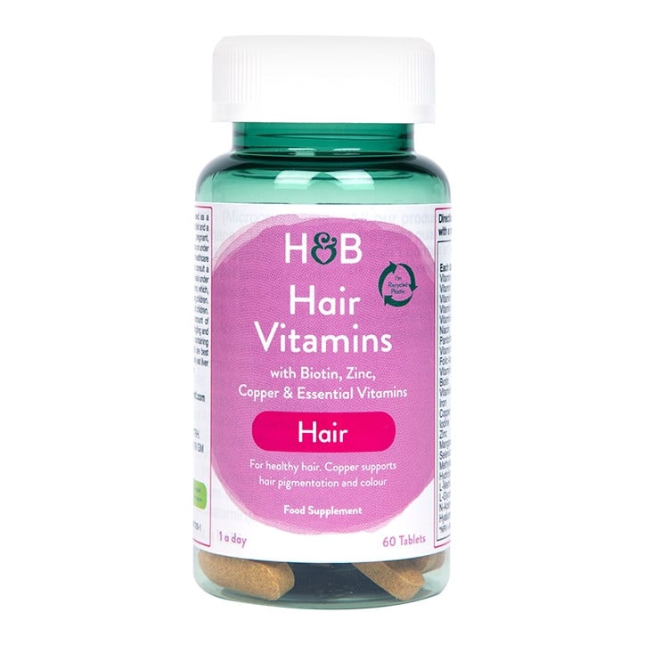 Vitamíny pre vlasy s kolagénom (vlasové vitamíny) 60 tabliet Holland & Barrett