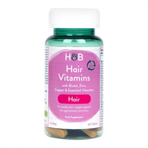 Vitamíny pre vlasy s kolagénom (vlasové vitamíny) 60 tabliet Holland & Barrett