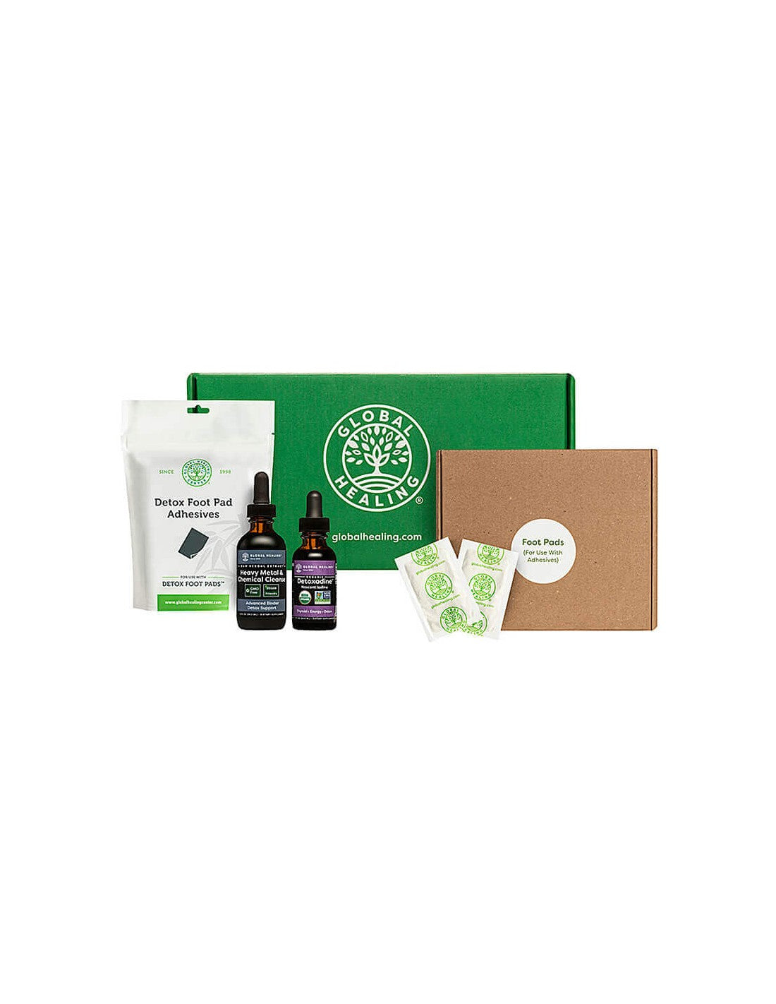 Program Heavy Metal & Chemical Cleanse ™ / 30-dňový detox program s bylinkami, liečivými hubami, aktivovaným uhlím a globálnym hojením jódu