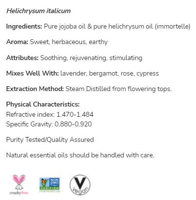 Zmes helichrysum oleja Helichrysum kurzíva - 30 ml
