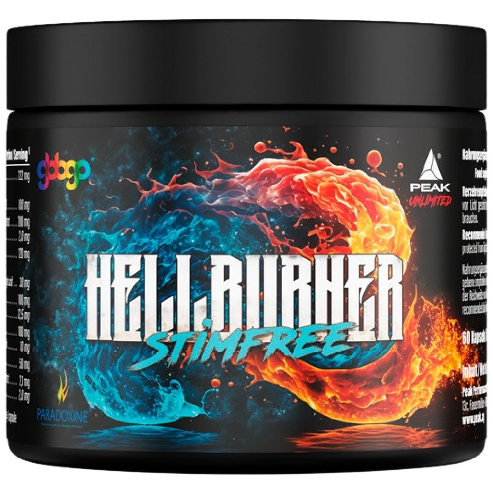 Hellburner Stimfree - 60 kapsúl