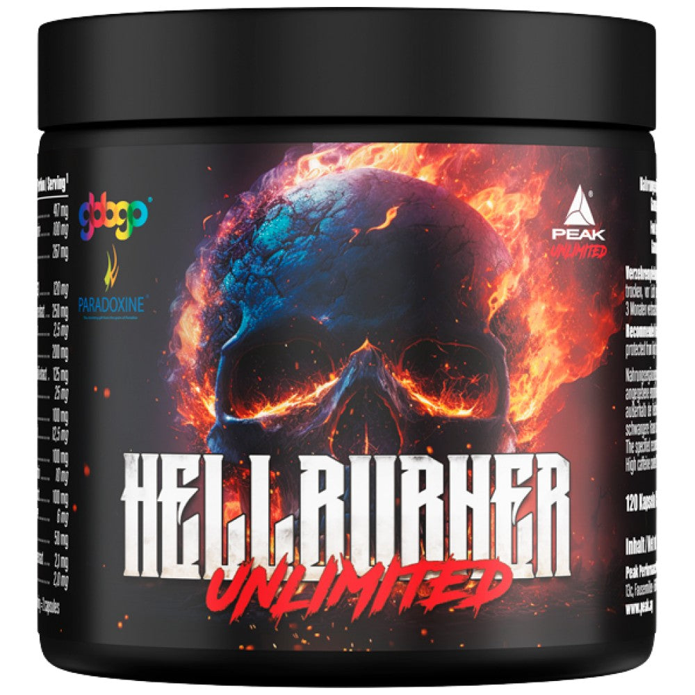 Hellburner Unlimited - 120 kapsúl