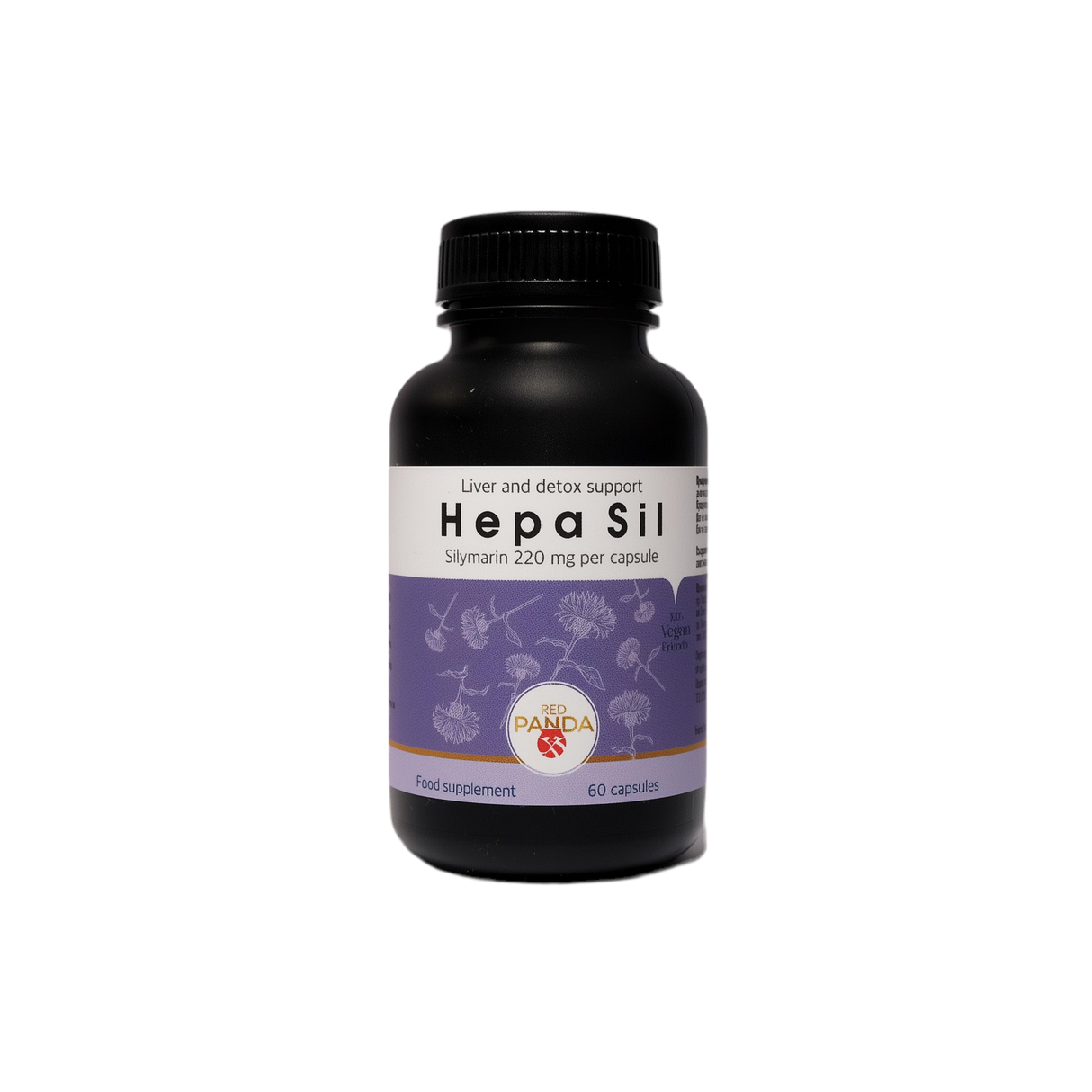 Hepa SIL - 60 капсули/детоксикация и черния дробобокациaha
