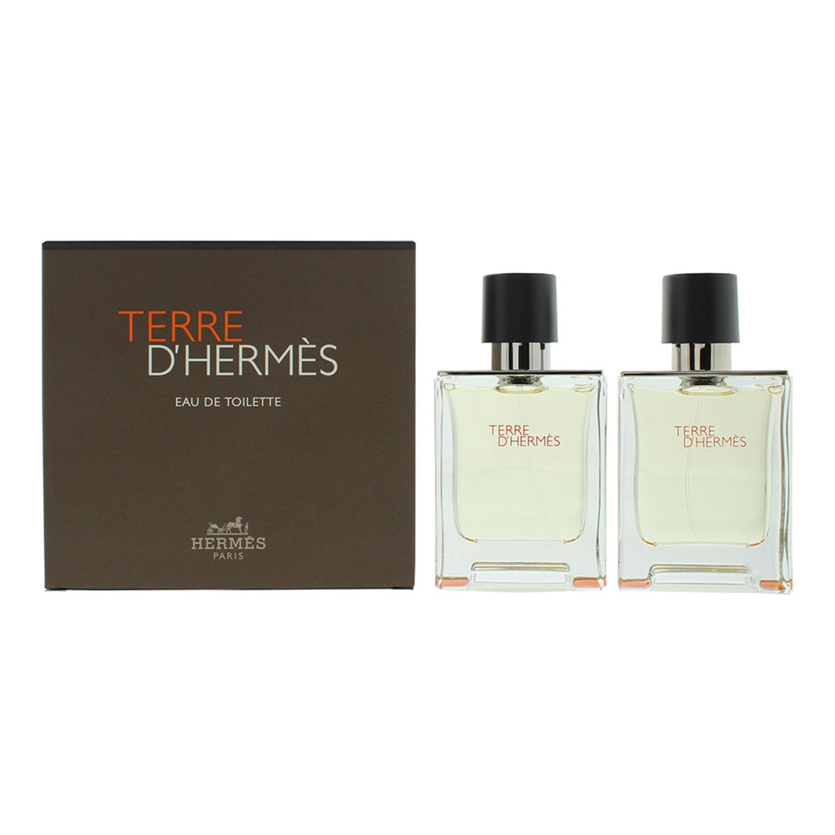 <tc>Hermès</tc> Terre D´Hermes toaletná voda s rozprašovačom 2x50ml