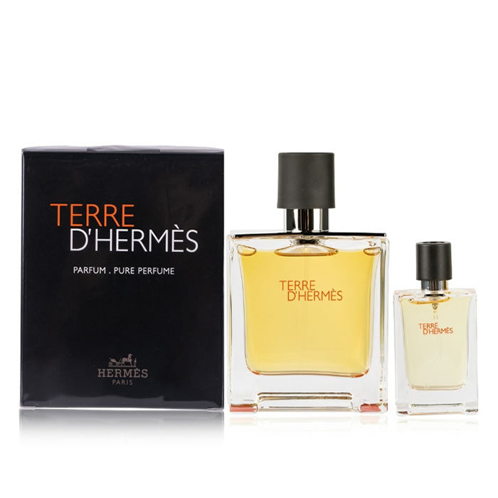 Hermes Terre d'Hermes eau de Parfum sprej 75 ml set 2 kusy