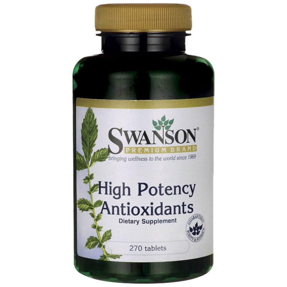 Antioxidant s vysokou účinnosťou 270 tabliet