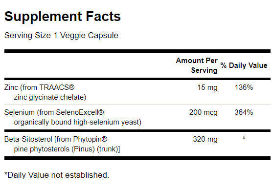 Beta -sitosterol s vysokým účinkom - 30 kapsúl