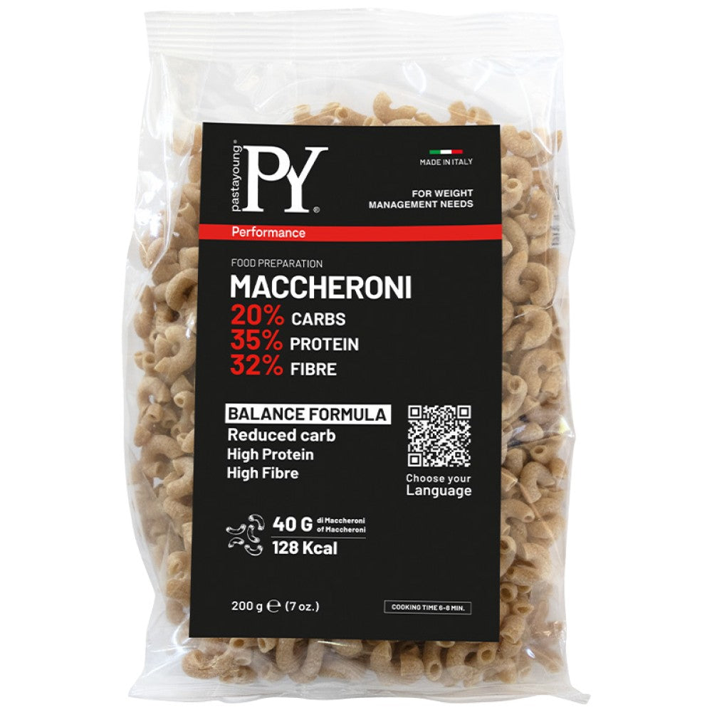Vysoký proteín 35% - znížený karb | Maccheroni - 200 gramov
