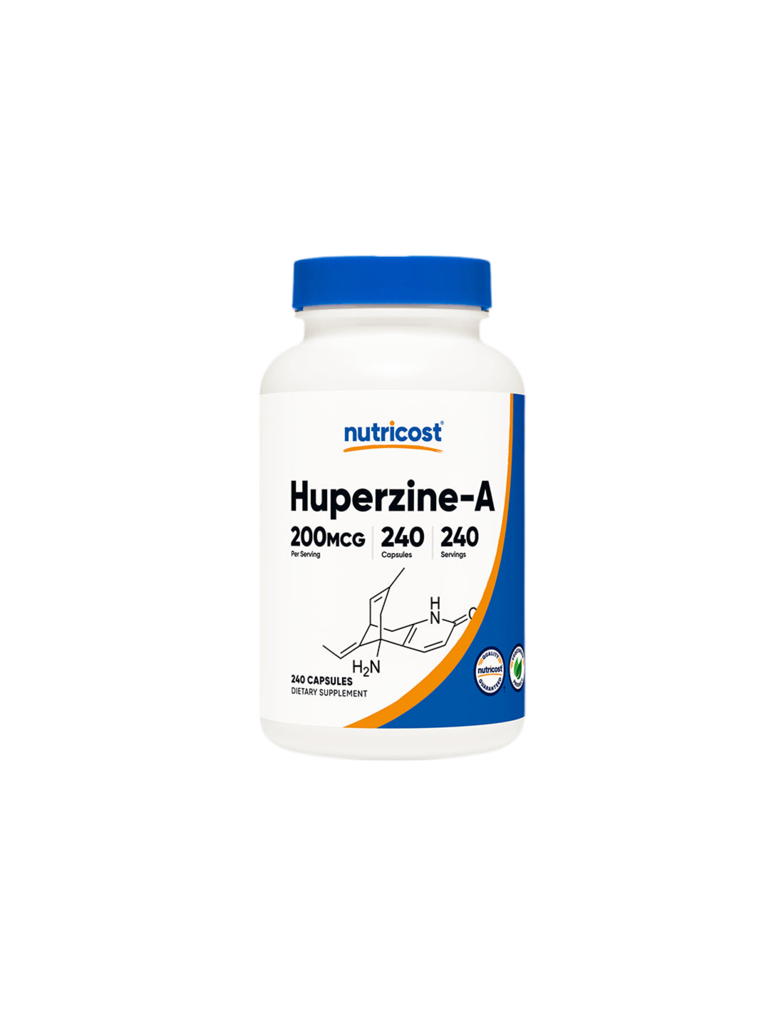 Nervový systém - Huperzín A (Huperzín A), 200 mcg/240 kapsúl <tc>Nutricost</tc>