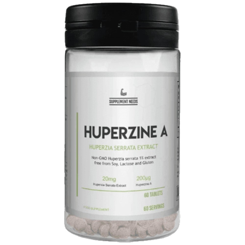 Huperzine A 200 McG 60 tabliet