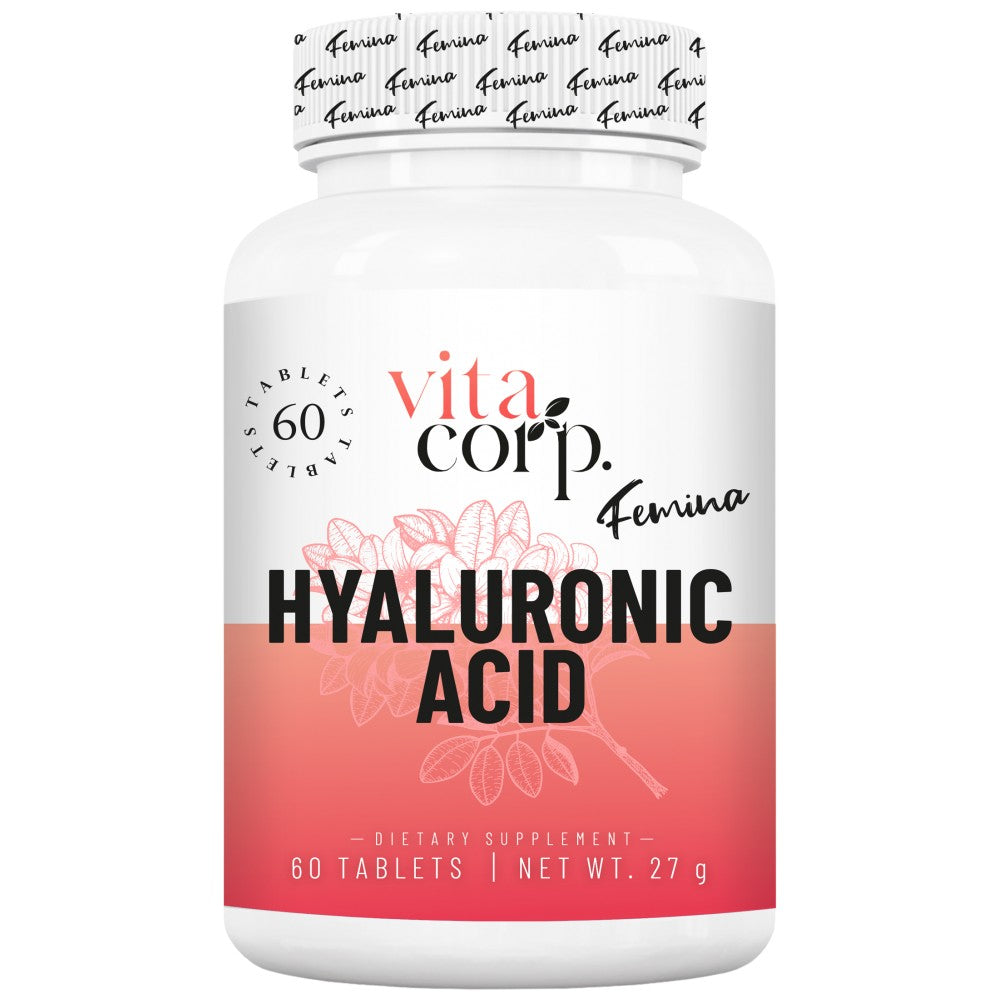Kyselina hyalurónová 50 mg - 60 tabliet
