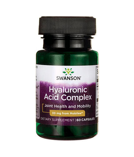 Komplex kyseliny hyalurónovej 33 mg - 60 kapsúl