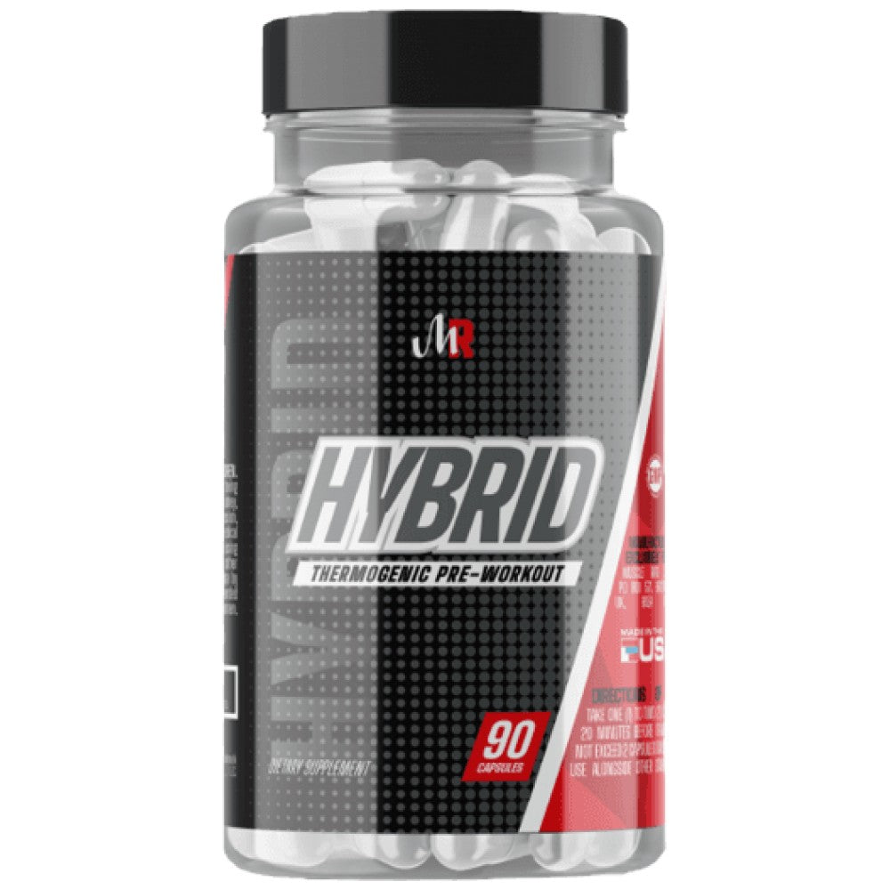 Hybrid Termogénne predbežné cvičenie - 60 kapsúl