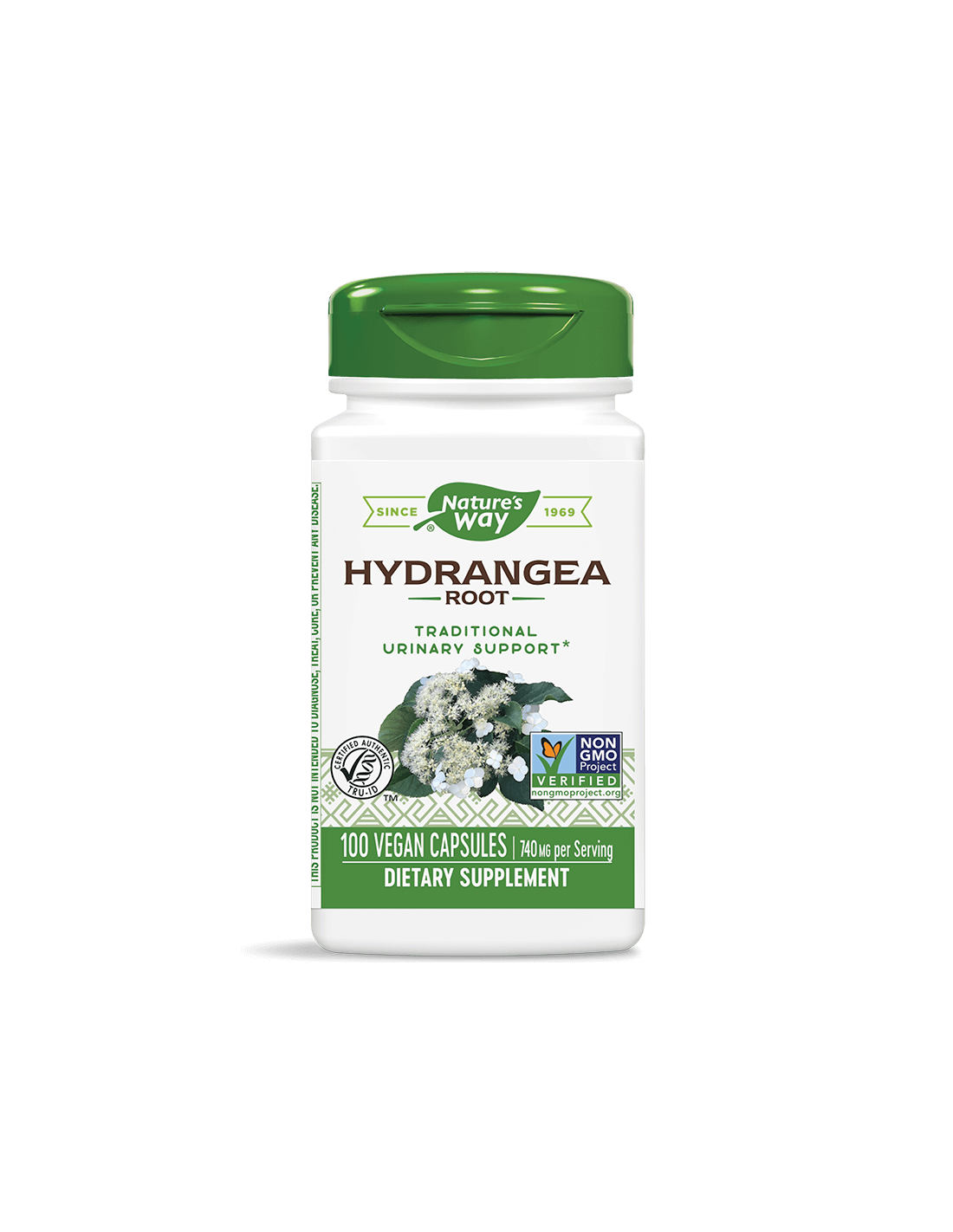 Hydrangea Root 370 mg x 100 kapsuly príroda