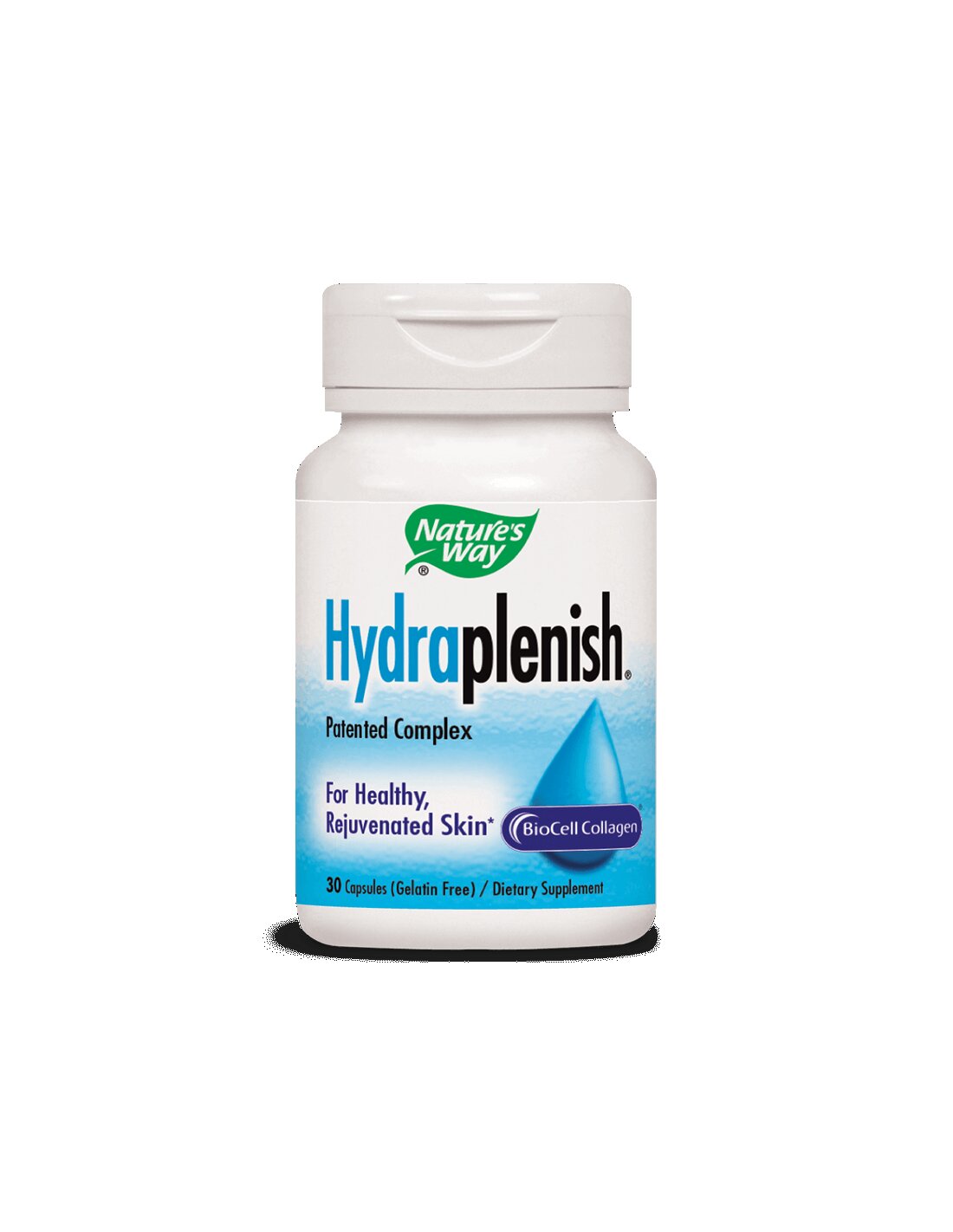 Kolagén s kyselinou hyalurónovou Hydraplenish® - Krásna pokožka a zdravé kĺby, 500 mg, 30 kapsúl prírody