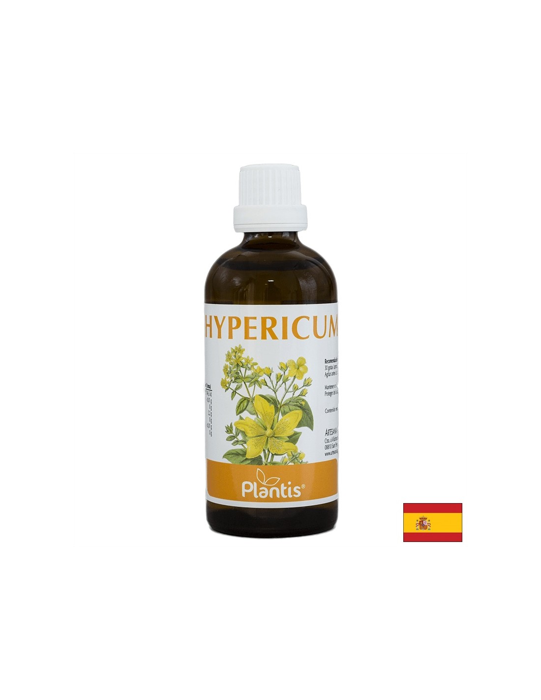 Hypericum/ Ľubovník bodkovaný (kvapky) / Na stres, 100 ml Arte<tc>san</tc>oi