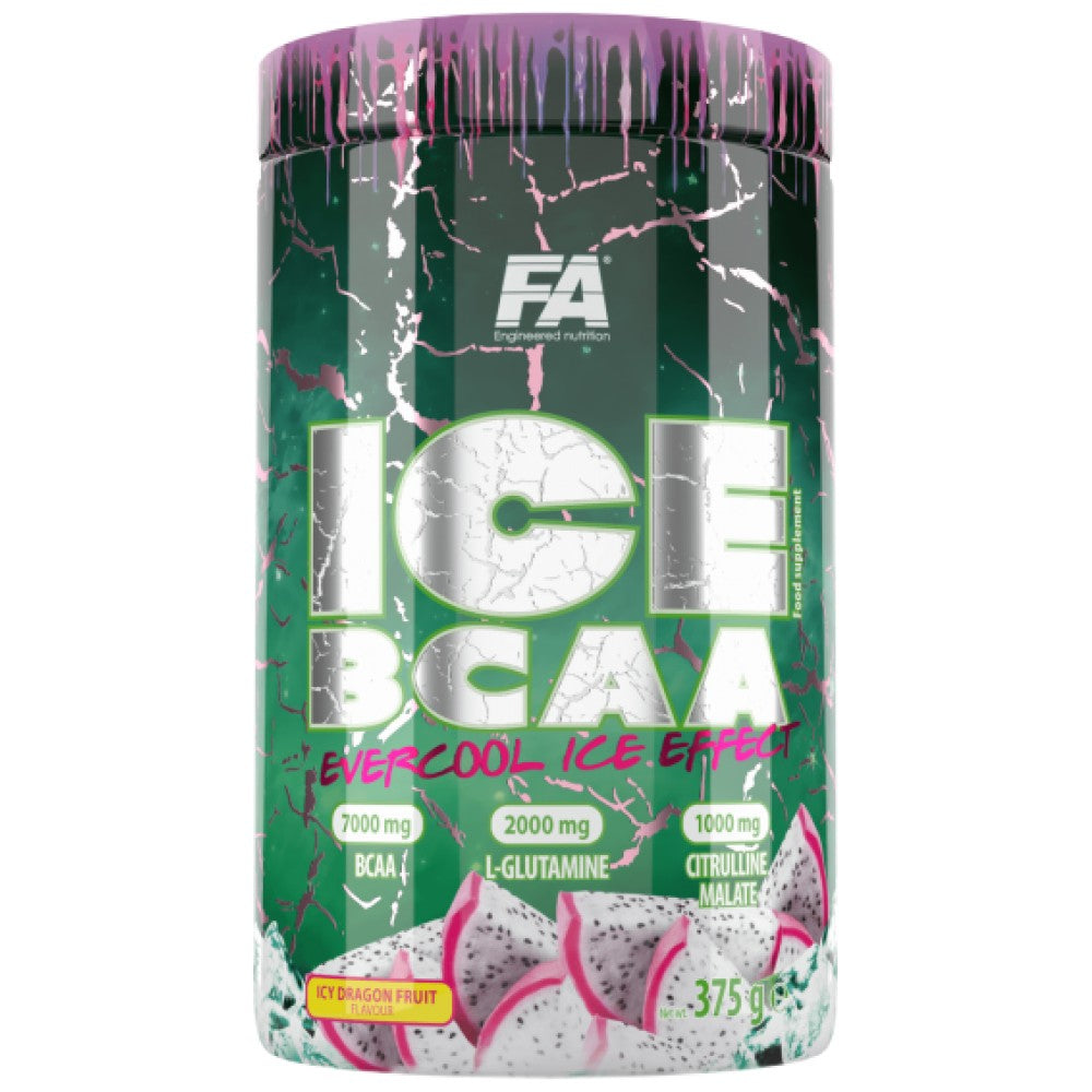 ICE BCAA | s L-glutamínom a L-citrullínom-375 gramov