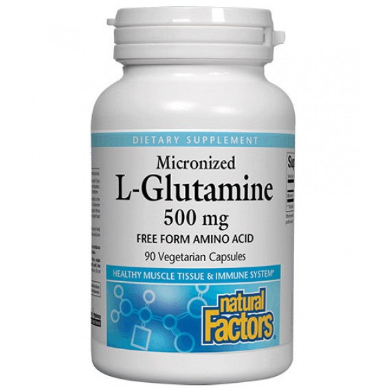 L -glutamín 500 mg - 60 kapsúl