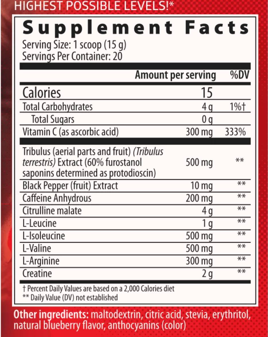 <tc>ARMAGEDDON</tc> / 20 porcií. 300 g
