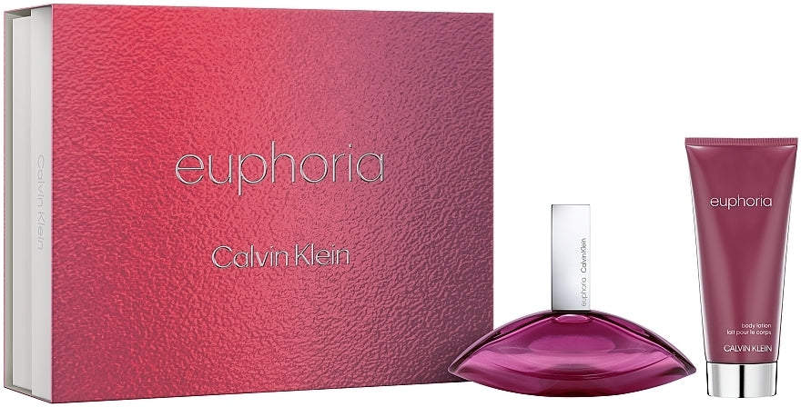 <tc>CALVIN KLEIN</tc> Euphoria Eau De Parfum Set 100ml Bc