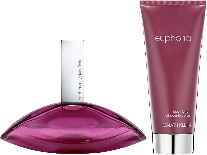 <tc>CALVIN KLEIN</tc> Euphoria Eau De Parfum Set 100ml Bc