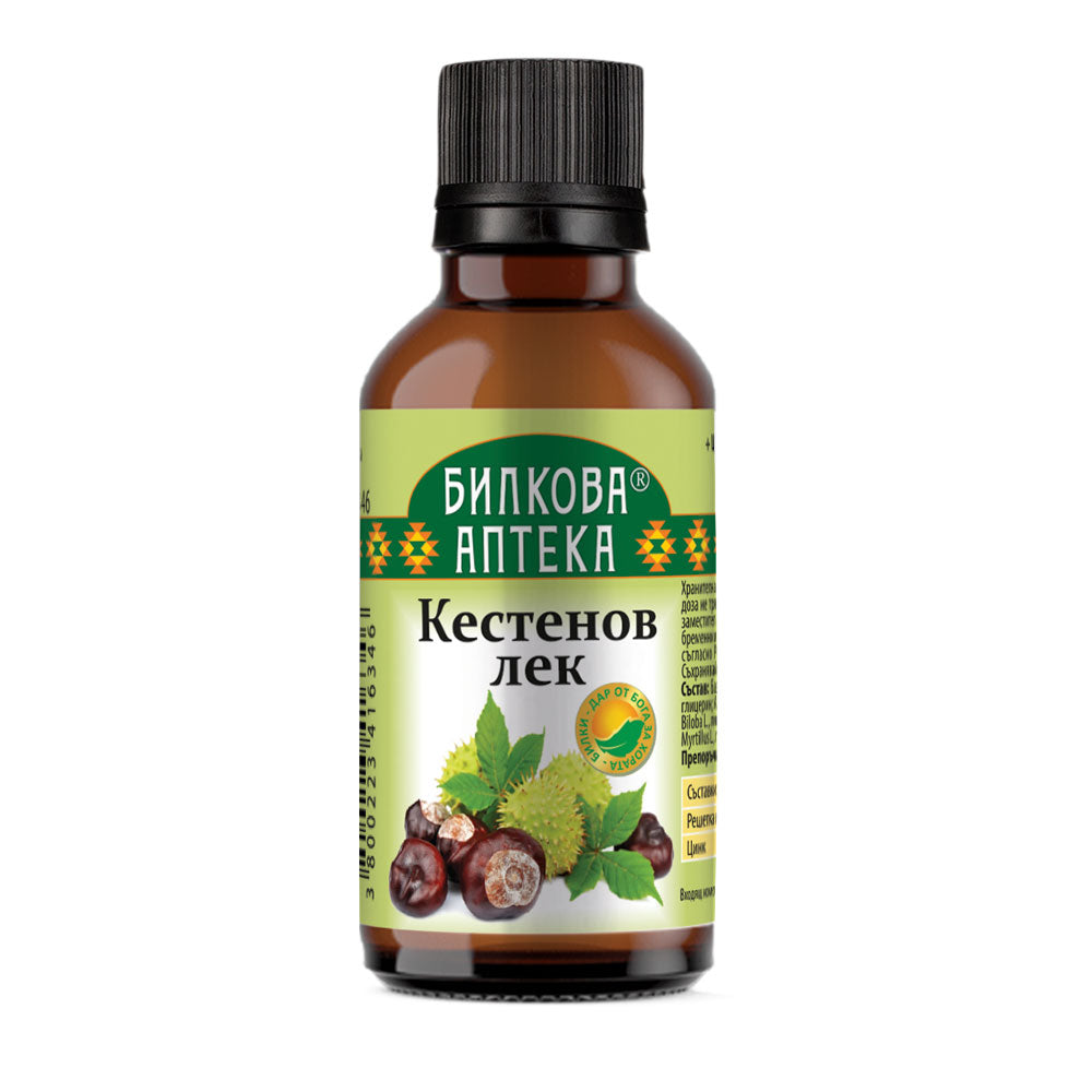 Tinktúra divoký gaštan - 50 ml