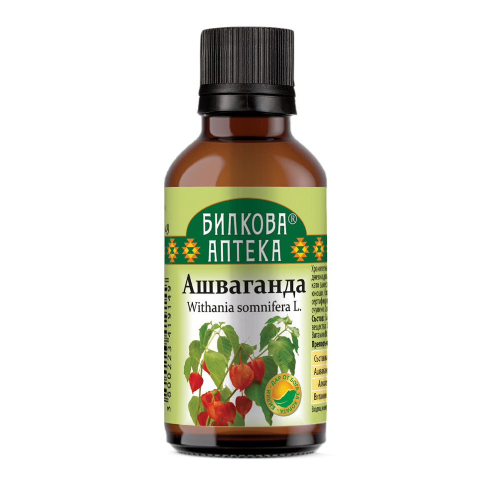Tinktúra Ashwagandha - 50 ml