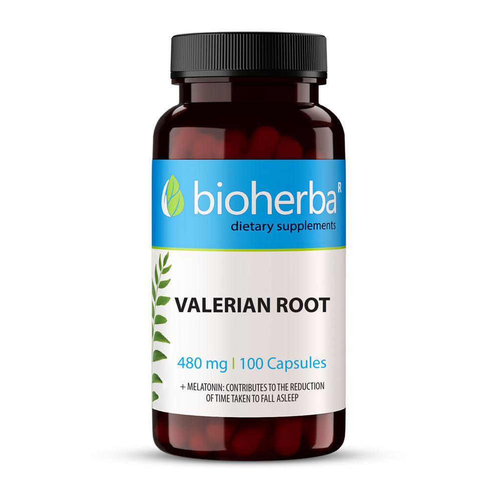Valerian Root 380 mg - 100 kapsúl