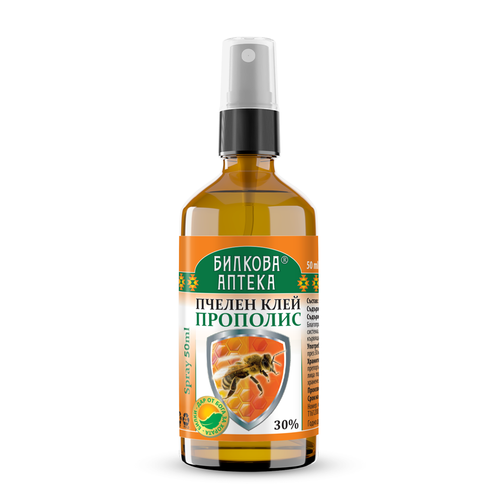 Krk sprej propolis štít - 50 ml