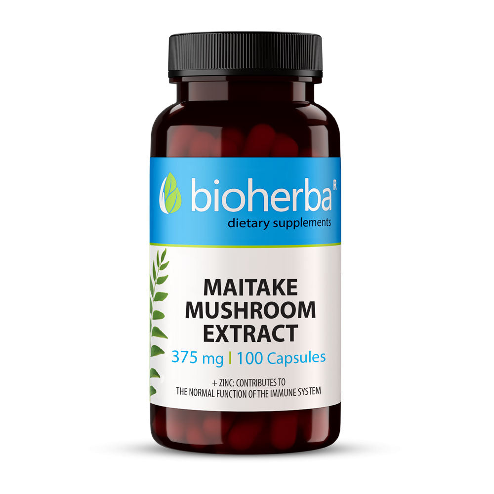 Maitake huby extrakt 450 mg - 100 kapsúl