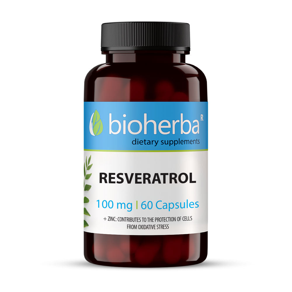 Resveratrol 100 mg - 60 kapsúl