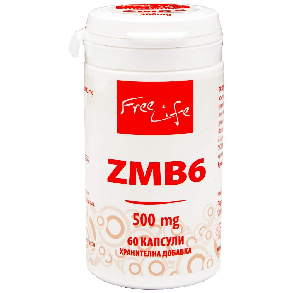 ZMB6 500 mg - 60 kapsúl
