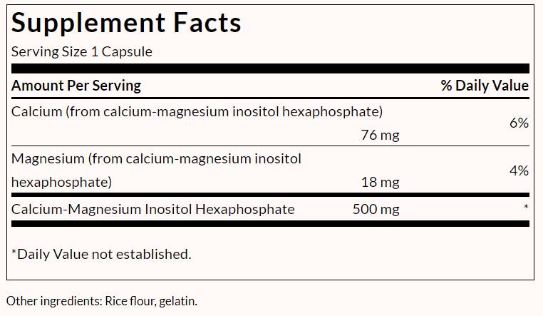 IP -6 inozitol hexafosfát - 240 kapsúl