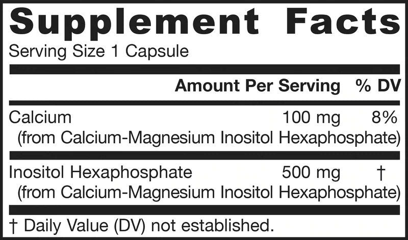 IP6 - Inositol Hexafosfát - Inositol 120 kapsúl