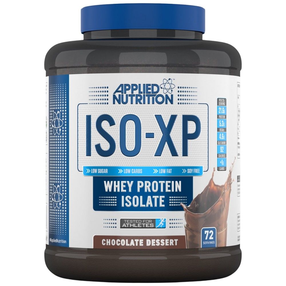 ISO-XP | 100% srvátkový izolát - 1800 gramov