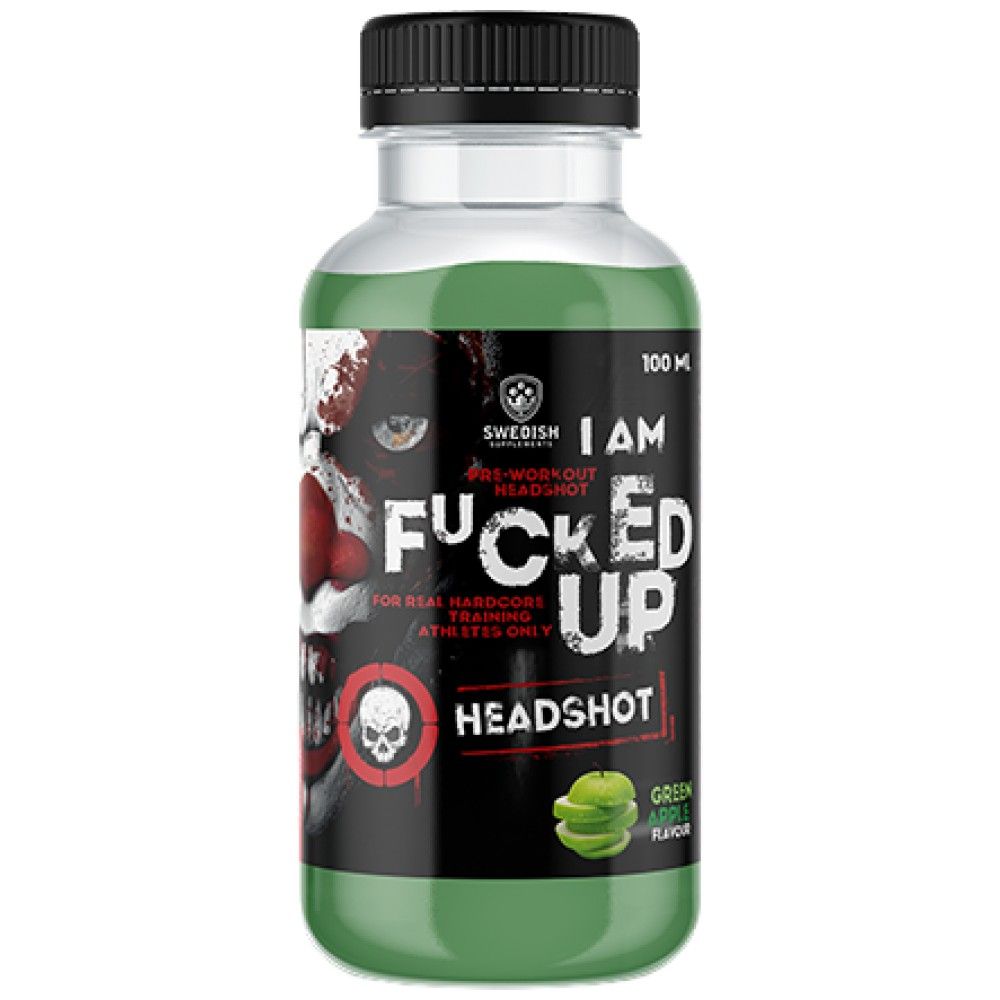Som f#cked up headshot - 100 ml
