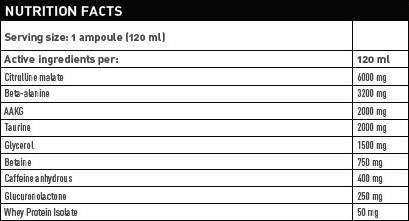 ICE PUMP / pred cvičením - 120 ml