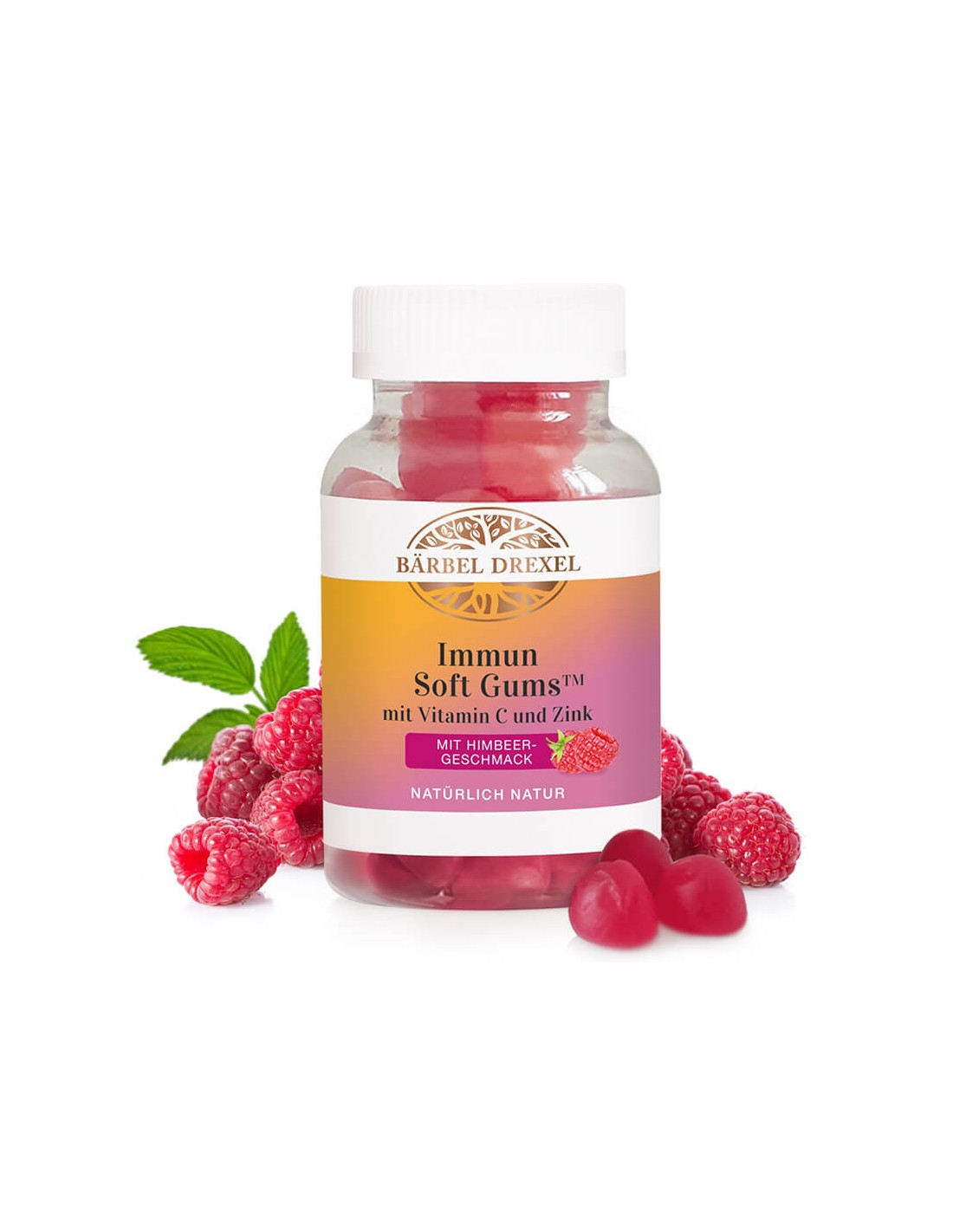 Immun Soft Gums™ s vitamínom C a zinkom/ Silná imunita s vitamínom C a zinkom, 60 gélových tabliet <tc>Bärbel Drexel</tc>