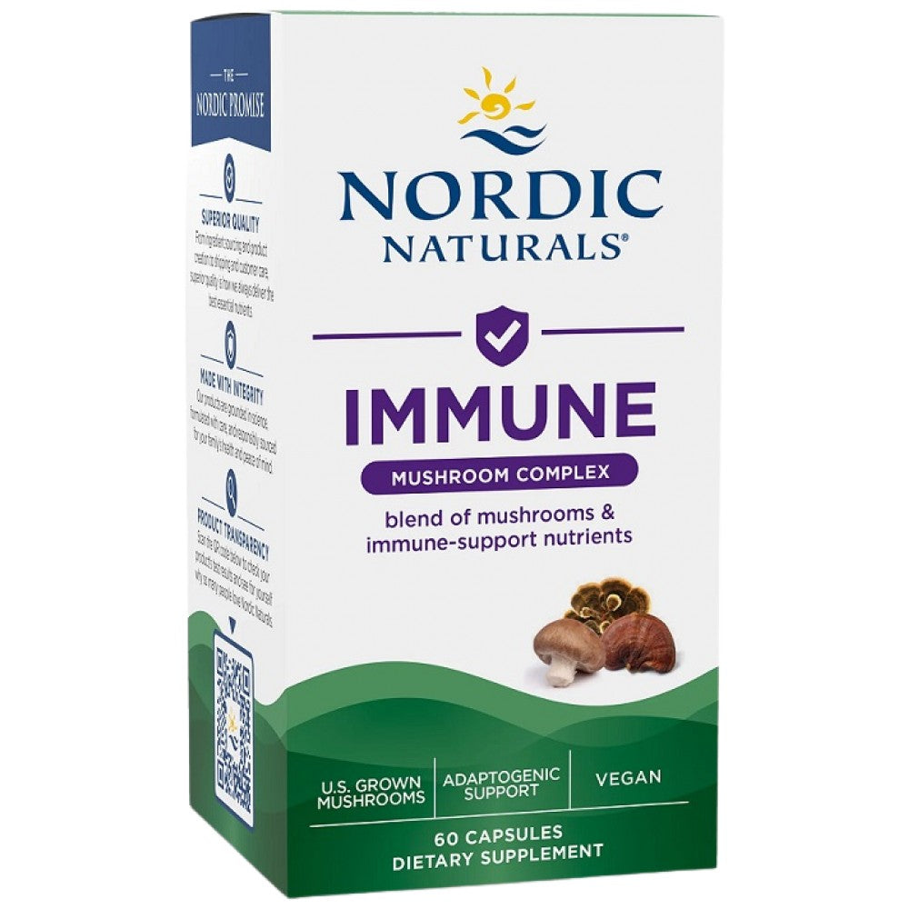 Komplex imunitného húb - 60 kapsúl