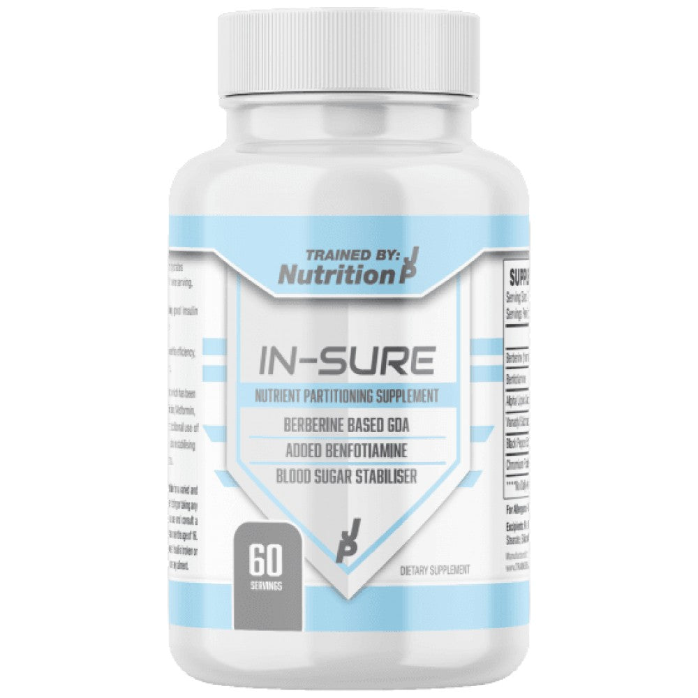 In-Sure | s berberine a benfotiamín - 120 kapsúl