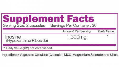 Inozín 1300 mg - 60 kapsúl