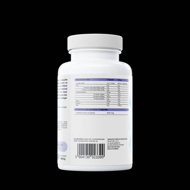 Inositol 600 mg - 100 kapsúl