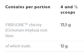 Inulín | Fibruline ™ z čakanky Root - 270 gramov
